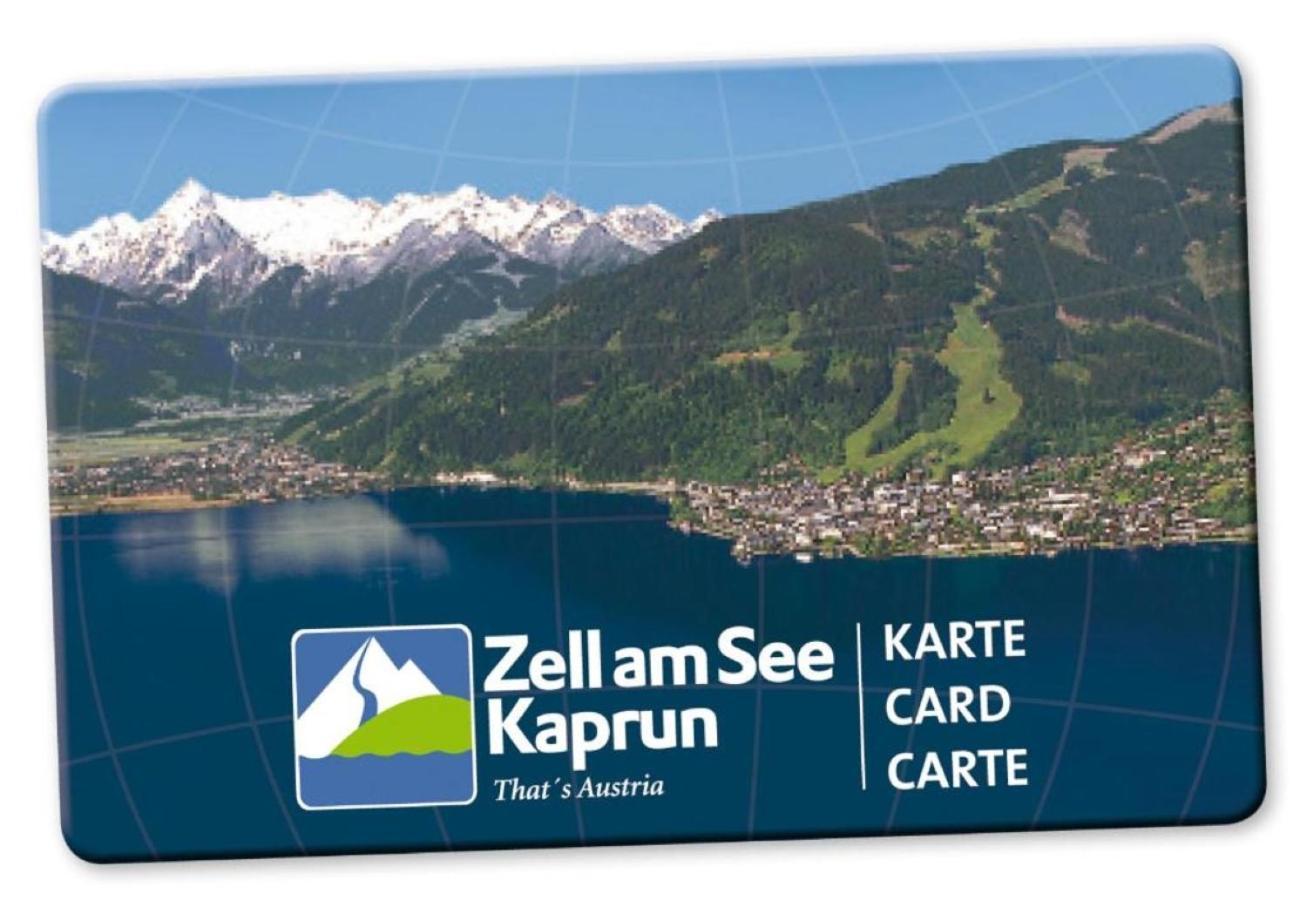 Apartments Adlerhorst Top 1 Zell Am See Including Zell Am See-Kaprun Summercard 외부 사진